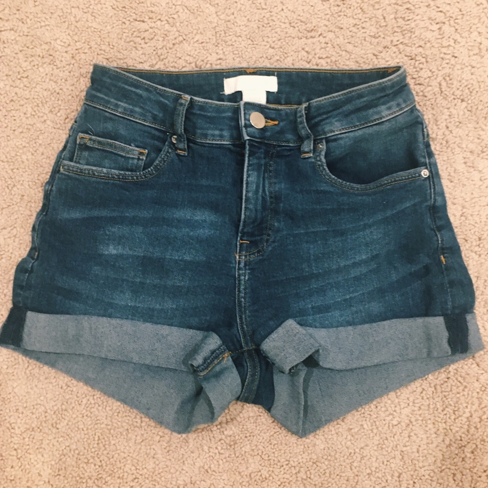 Denim Jean Shorts